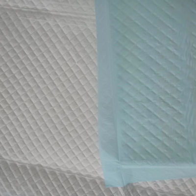 60 x 90 Pet Potty Pads per cuccioli Toilet Training Fluff Pulp SAP Non Woven Fabric Core