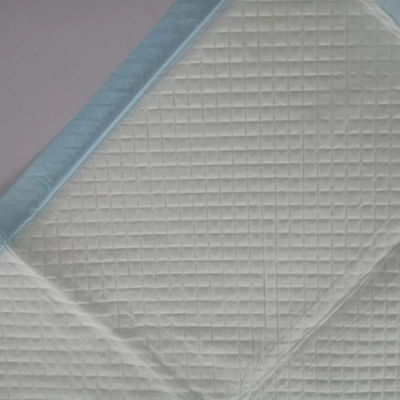 60 x 90 Pet Potty Pads per cuccioli Toilet Training Fluff Pulp SAP Non Woven Fabric Core