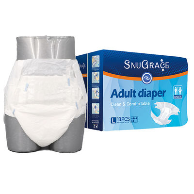 Indumenti da incontinenza biancheria intima morbida traspirante pannolini usa e getta per adulti anziani unisex