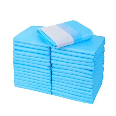 Pad extra grandi per cani per l'addestramento degli animali domestici 600x600mm Capacità assorbente 100-2000ml