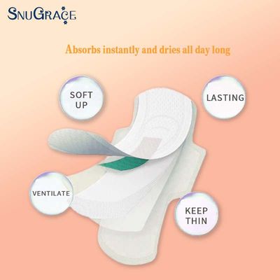 Ultimo Stock Alert Servizio sanitario SnuGrace ad assorbimento veloce e modello a nucleo blu