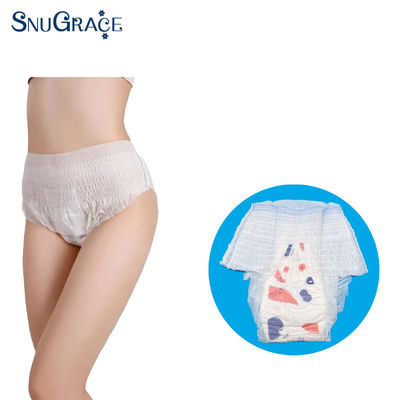 Pantaloni mestruali per donne SnuGrace migliorano più leggeri, respirabili e anti-fuga laterale