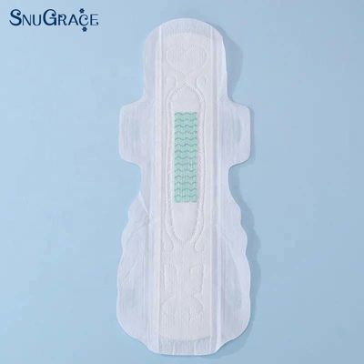 Respirante sano sanitario usa e getta tovagliolo corpo core allevia la dismenorrea 240mm