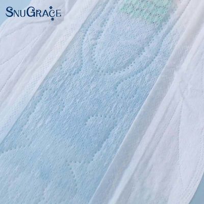 Respirante sano sanitario usa e getta tovagliolo corpo core allevia la dismenorrea 240mm
