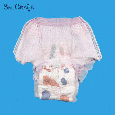 Pantaloni mestruali monouso SnuGrace Forte assorbimento e con design stereo surround