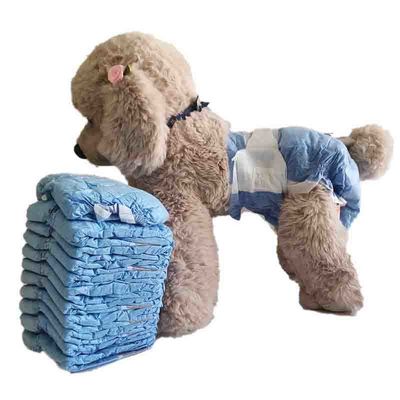 pannolini femminili per cani con indicatore di umidità del canale 3D di prevenzione delle perdite incluso