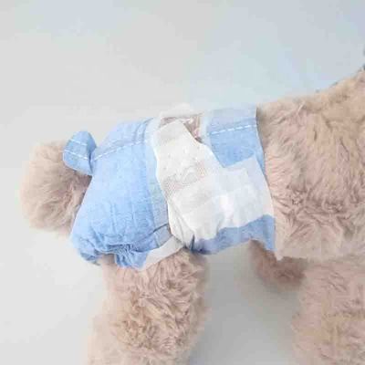pannolini femminili per cani con indicatore di umidità del canale 3D di prevenzione delle perdite incluso