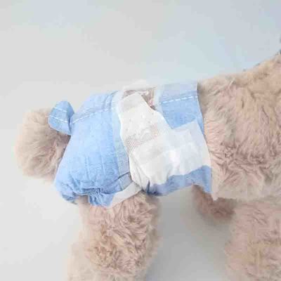 3D Leak Prevention Channel pannolini usa e getta per cani