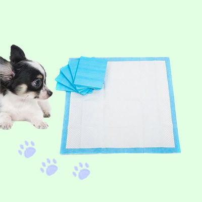 800ml-1500ml Assorbente Custom OEM impermeabile Pet Piss Pad per cani Gatti Conigli