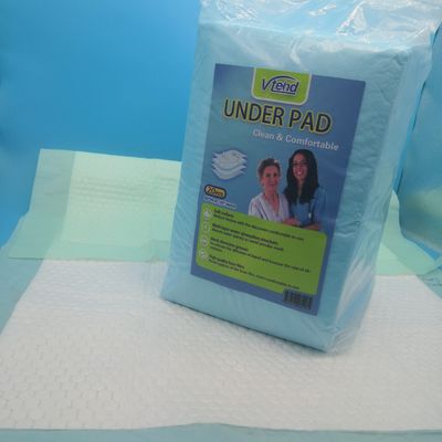 30-70 grammi Underpads usa e getta 30X36 per la progettazione ospedaliera sostenibile e durevole