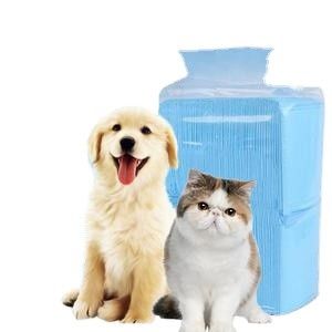 Strumentazione per animali da compagnia usa e getta 100% cotone per bagno