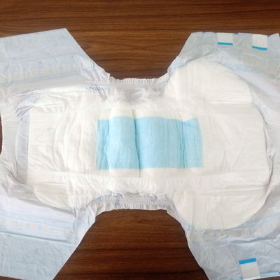 Anti-Flusso 3D Prevenzione delle Flusse Canale Ultra Spesso Blu Senti Libero pannolino per adulti 100g-250g
