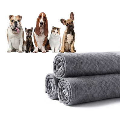 Pad di piscio per animali domestici in fibra di carbonio bambù carbone 22X22 30X36 36X36 23X30 per addestramento dei cuccioli