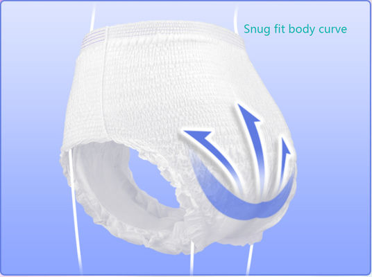 Pantaloni monouso con biancheria menstruale traspirante OEM ODM