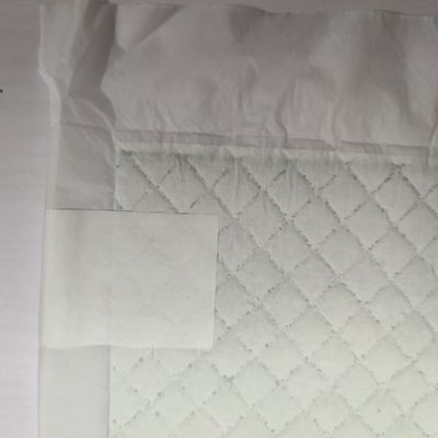Pad per l'urina per cani completamente impermeabile ad alta assorbimento e sostenibilità 60 x 60 cm