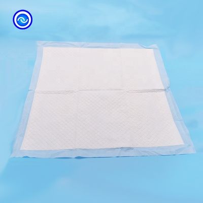 ISO 13485 Certificato 60*40cm Infant protection bed Underpad con Assorbente 300ml-1200ml
