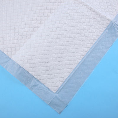 ISO 13485 Certificato 60*40cm Infant protection bed Underpad con Assorbente 300ml-1200ml