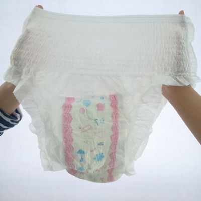 Funzione traspirante S.M.L. Dimensione Pantaloni da periodo monouso ad alta assorbente per donne