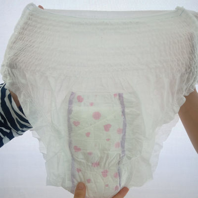 Funzione traspirante S.M.L. Dimensione Pantaloni da periodo monouso ad alta assorbente per donne