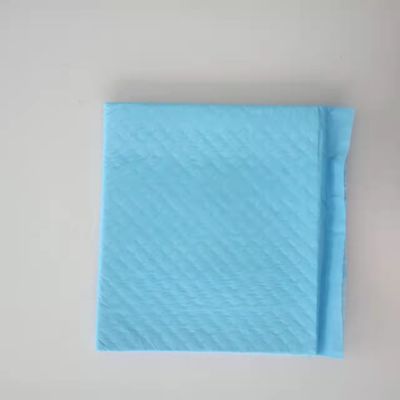 60x60cm Underpad usa e getta Baby Care Underpad con fascia adesiva e tessuto igienico