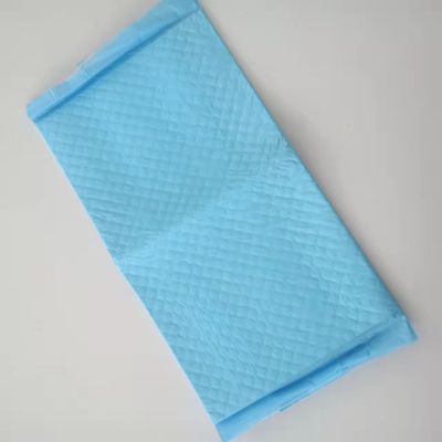 60x60cm Underpad usa e getta Baby Care Underpad con fascia adesiva e tessuto igienico