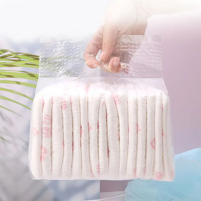 Calzoncini monouso S.M.L Fluff Pulp Period per biancheria intima mestruale OEM ODM con flusso pesante