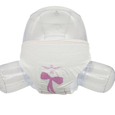 Pantaloni sanitari traspiranti per donna in ciclo mestruale