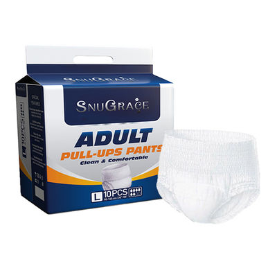 Pantaloni facile da tirare su pannolino per anziani Incontinenza Indumenti da adulti assorbenti