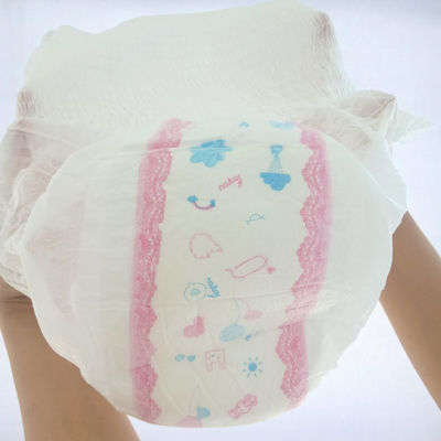Corea SAP Donna Pantaloni mestruali per sanitari Pantaloni a tovaglio in morbido Nowoven Frabic
