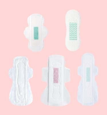 Pad sanitario Lady Anion personalizzato da 270 mm Pad sanitario naturale