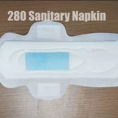 Pad sanitario Lady Anion personalizzato da 270 mm Pad sanitario naturale