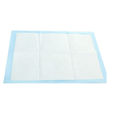 Negro 5 PLY Ospedale medico personalizzato Assorbente Underpad Incontinenza Adulto Under Pad