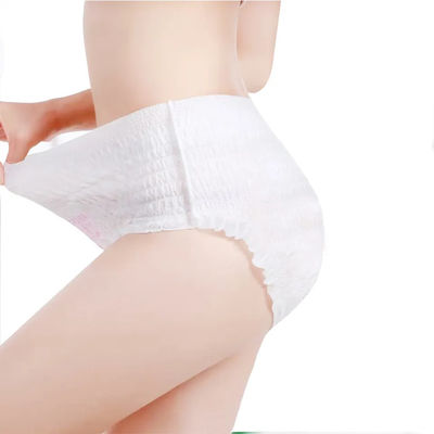 Pantaloni mestruali usa e getta per donna Pantaloni da tavola per il periodo delle donne