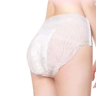 Pantaloni per il periodo a metà vita Pantaloni mestruali usa e getta per la maternità Servizi igienici Blisters
