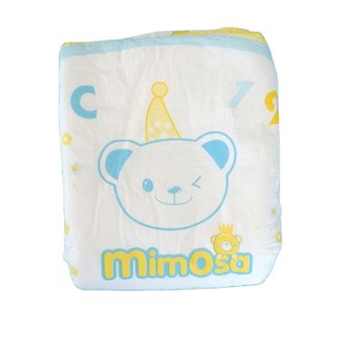 pannolini di plastica in stile bambino stampati e super assorbenti per ABDL