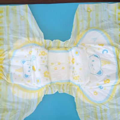 pannolini di plastica in stile bambino stampati e super assorbenti per ABDL