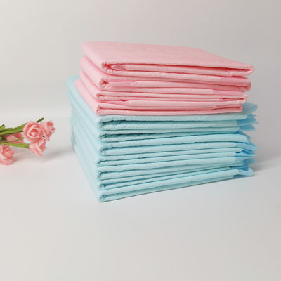 300 ml-1200 ml Assorbente Arancione Organico Underpad usa e getta per le compresse di incontinenza per adulti
