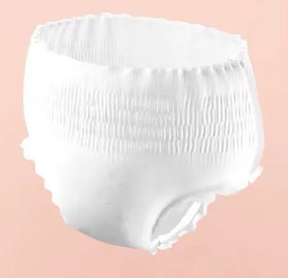 Pantaloni mestruali monouso ad alta assorbenza di tessuto non tessuto