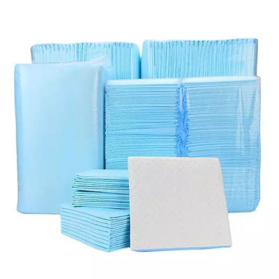 Altamente OEM ODM 100% cotone Incontinent Underpad per adulti medici 40x60 60x60 60x90
