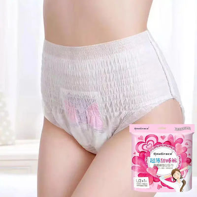 Pantaloni da notte femminili SAP per il massimo assorbimento