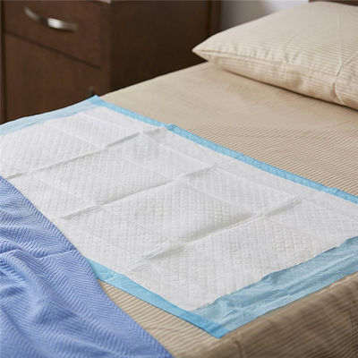 PE Film Tessuto traspirante Ospedale Assorbente Underpads Disposable Adult Bed Pads 60 x 90