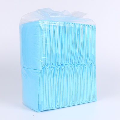 PE Film Tessuto traspirante Ospedale Assorbente Underpads Disposable Adult Bed Pads 60 x 90