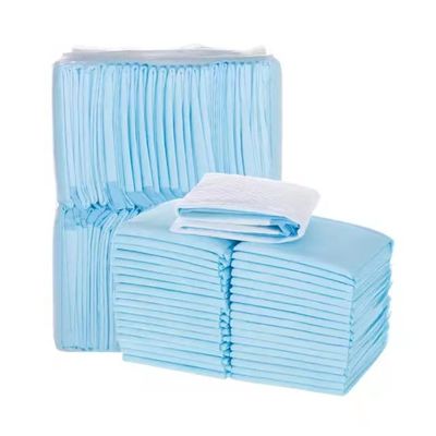 20g-200g Medicale monouso sotto cuscinetti per incontinenza letto cuscinetto 60x45 60x60 60x90