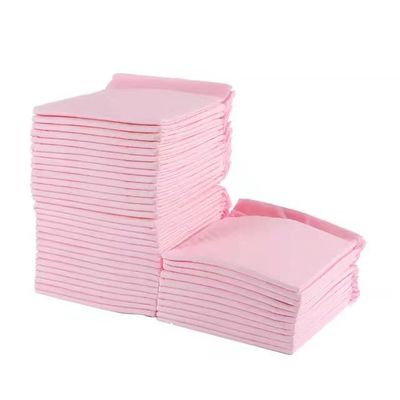 20g-200g Medicale monouso sotto cuscinetti per incontinenza letto cuscinetto 60x45 60x60 60x90