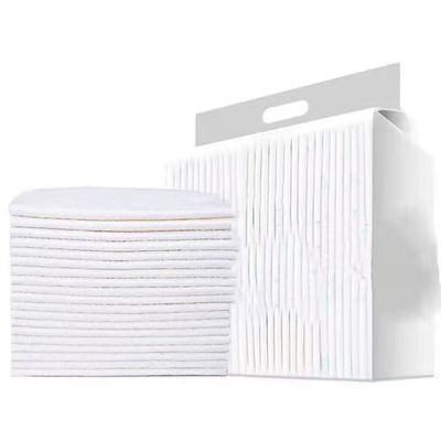20g-200g Medicale monouso sotto cuscinetti per incontinenza letto cuscinetto 60x45 60x60 60x90