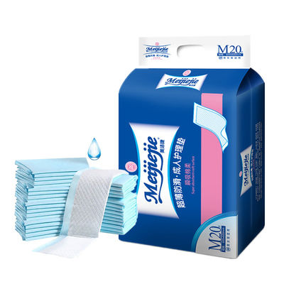 Superabsorbente cuscinetti da letto monouso per incontinenza gruppo 200ml-1500ml Assorbimento