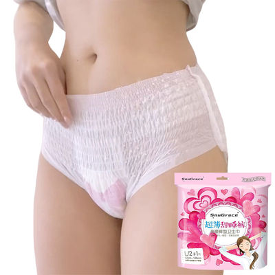 Pantaloni mestruali usa e getta per donne