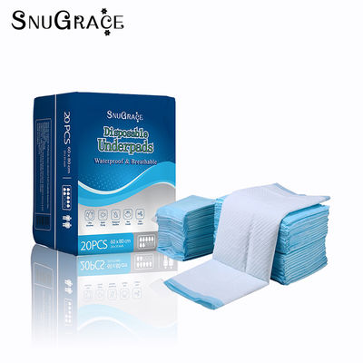 6 PLY SNUGRACE Superassorbente Incontinenza Adulto Sotto Pad Pad Urinario Usa e getta Per Letto