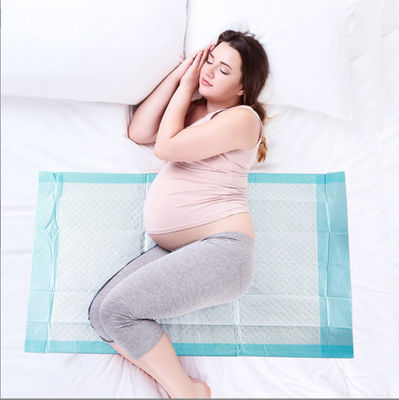 Infermieristica sotto il cuscinetto Blu Super assorbente cuscinetti da letto usa e getta per la gestione dell'incontinenza