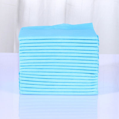 Infermieristica sotto il cuscinetto Blu Super assorbente cuscinetti da letto usa e getta per la gestione dell'incontinenza